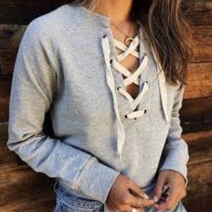 Sincerly Jule sweatshirt top